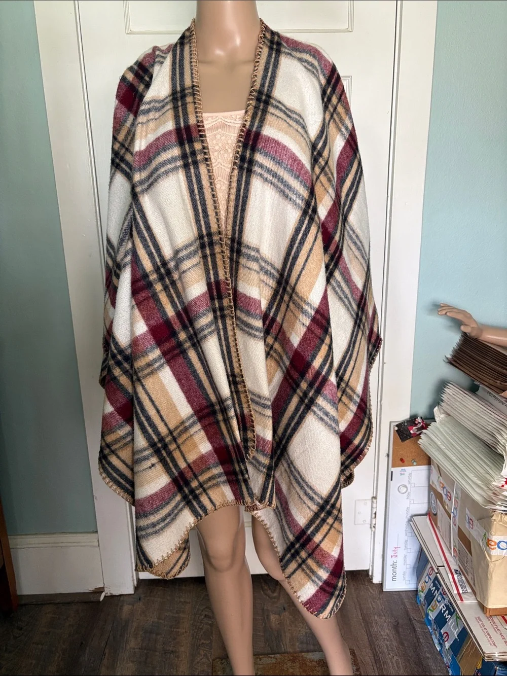 Woolrich Blanket Wrap One Size Fits All